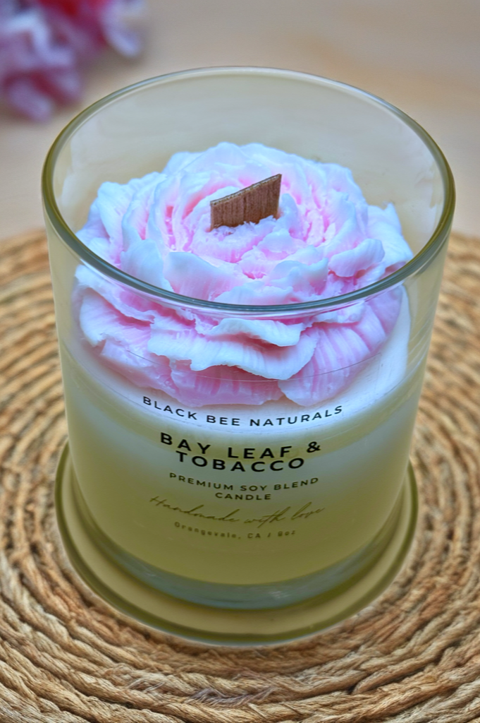 Bay Leaf & Tobacco Candle 9oz